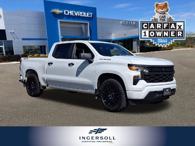 2023 Chevrolet Silverado 1500 Custom