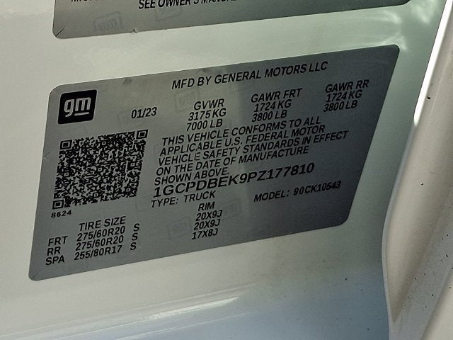 2023 Chevrolet Silverado 1500 Custom