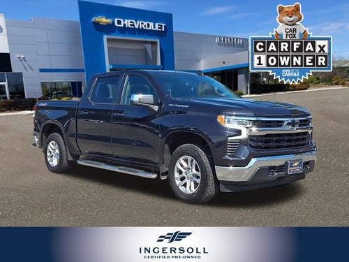 2022 Chevrolet Silverado 1500 LT