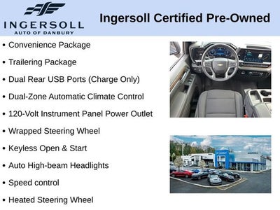2023 Chevrolet Silverado 1500 LT (2FL)