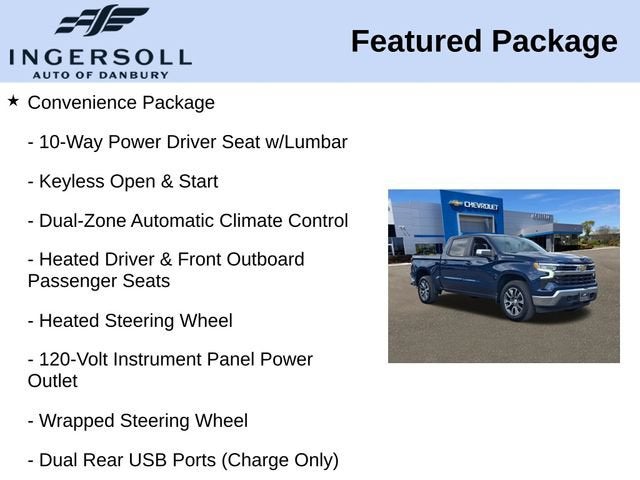 2023 Chevrolet Silverado 1500 LT (2FL)