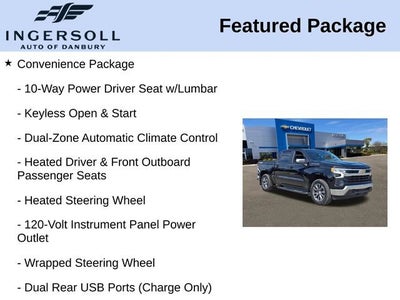 2023 Chevrolet Silverado 1500 LT (2FL)