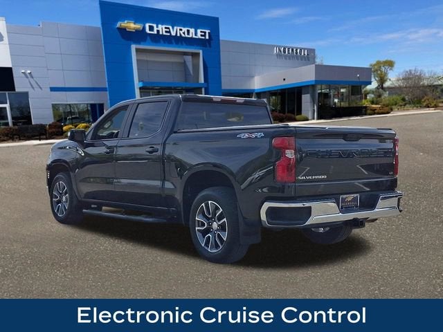 2023 Chevrolet Silverado 1500 LT (2FL)