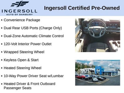 2024 Chevrolet Silverado 1500 LT (2FL)