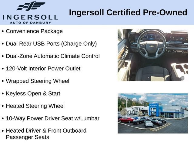 2024 Chevrolet Silverado 1500 LT (2FL)