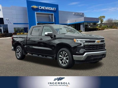 2024 Chevrolet Silverado 1500 LT (2FL)
