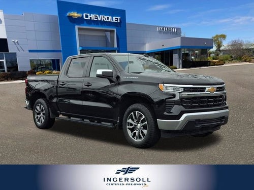 2024 Chevrolet Silverado 1500 LT (2FL)
