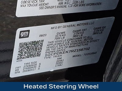 2024 Chevrolet Silverado 1500 LT (2FL)