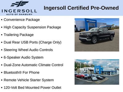 2024 Chevrolet Silverado 1500 LT (2FL)