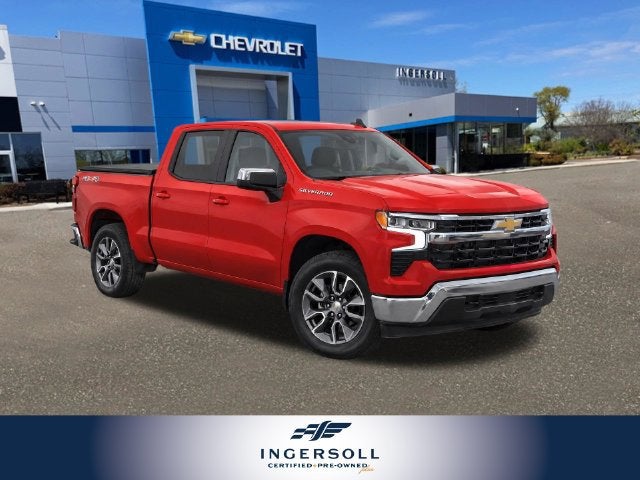 2024 Chevrolet Silverado 1500 LT (2FL)