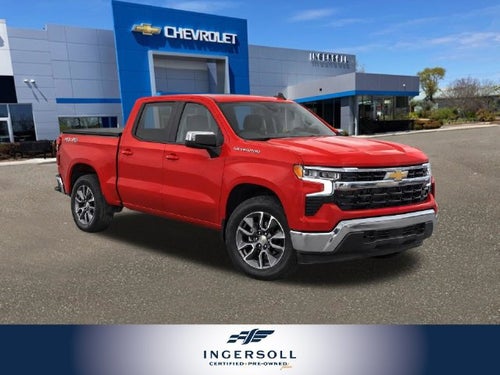 2024 Chevrolet Silverado 1500 LT (2FL)