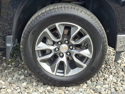 2025 Chevrolet Silverado 1500 LT (2FL)