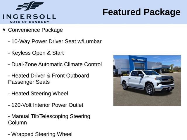 2025 Chevrolet Silverado 1500 LT (2FL)