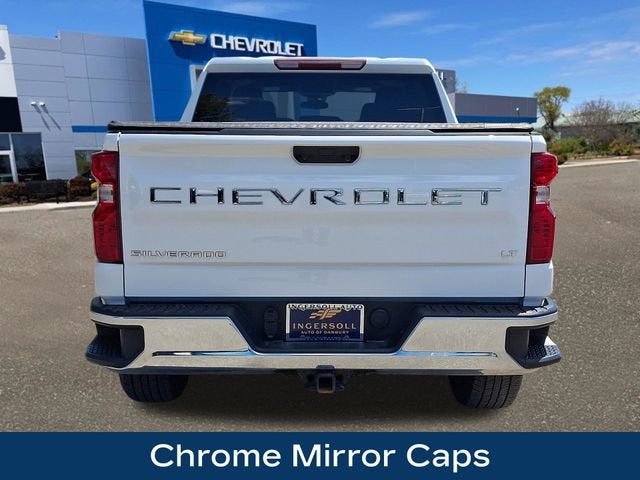 2025 Chevrolet Silverado 1500 LT (2FL)