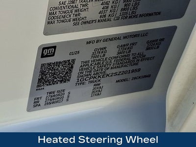 2025 Chevrolet Silverado 1500 LT (2FL)