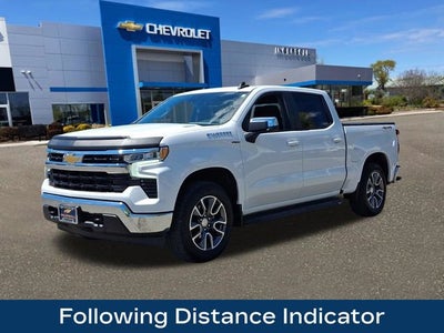 2025 Chevrolet Silverado 1500 LT (2FL)