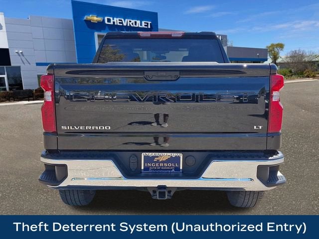 2025 Chevrolet Silverado 1500 LT (2FL)