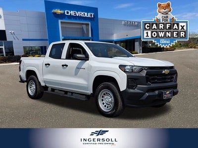 2025 Chevrolet Colorado 2WD Work Truck