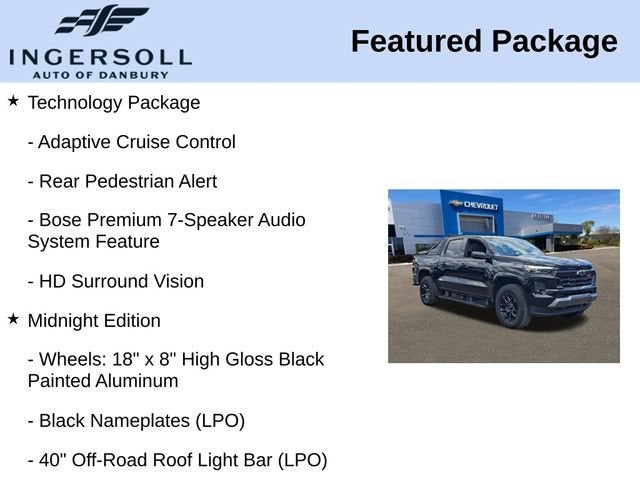 2025 Chevrolet Colorado Z71