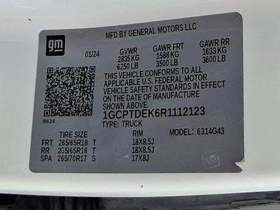 2024 Chevrolet Colorado Z71