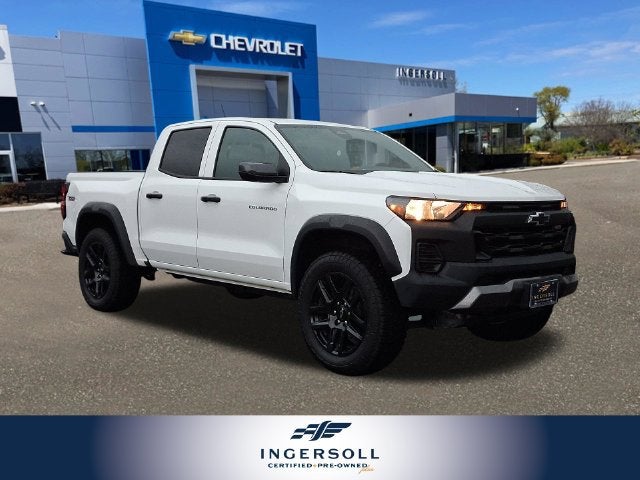 2025 Chevrolet Colorado Trail Boss
