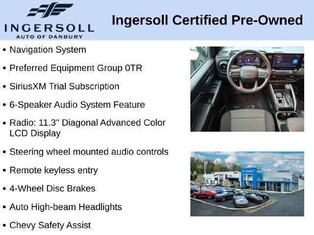 2025 Chevrolet Colorado Trail Boss