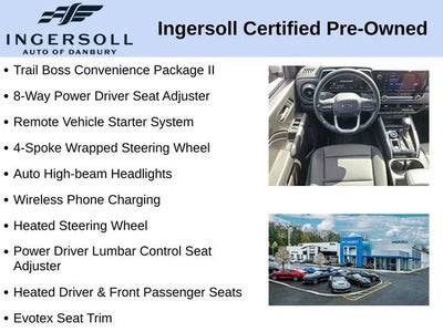 2025 Chevrolet Colorado Trail Boss