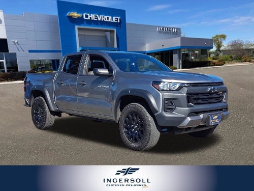 2023 Chevrolet Colorado 4WD Trail Boss
