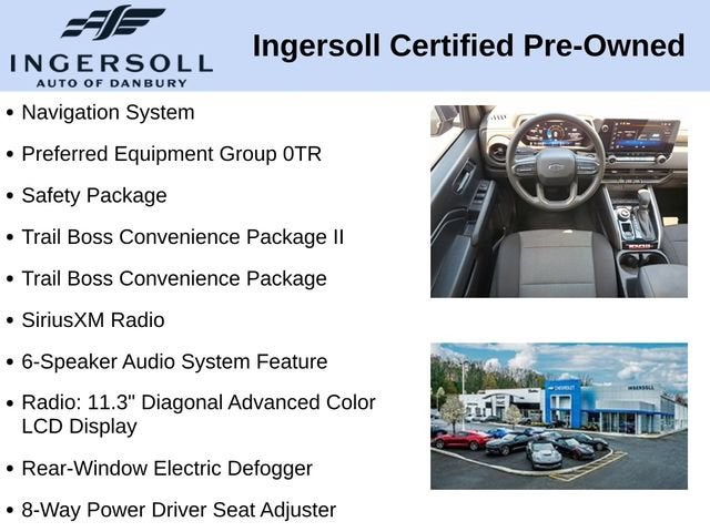 2024 Chevrolet Colorado Trail Boss