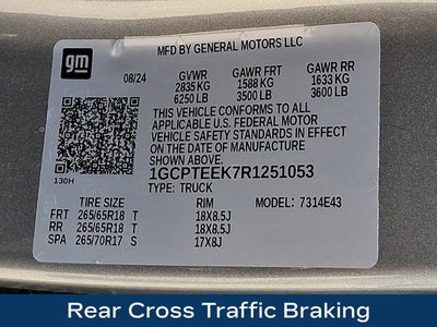 2024 Chevrolet Colorado Trail Boss