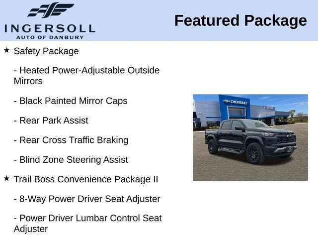 2023 Chevrolet Colorado Trail Boss