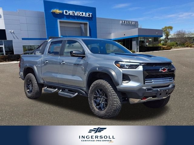 2025 Chevrolet Colorado ZR2