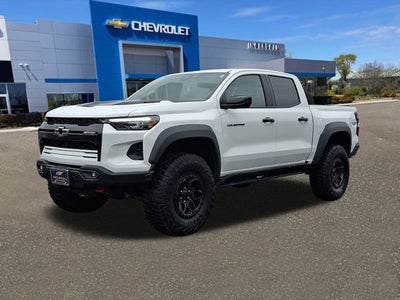 2025 Chevrolet Colorado ZR2