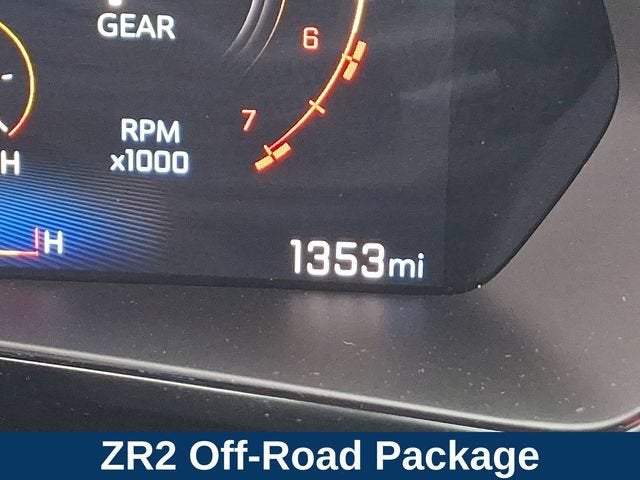 2025 Chevrolet Colorado ZR2