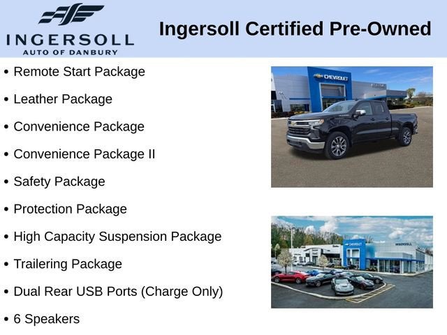 2024 Chevrolet Silverado 1500 LT