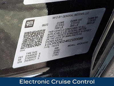 2024 Chevrolet Silverado 1500 LT