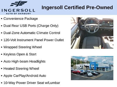2023 Chevrolet Silverado 1500 LT