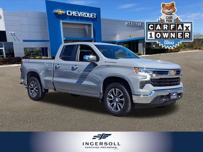 2024 Chevrolet Silverado 1500 LT (2FL)