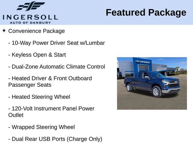 2023 Chevrolet Silverado 1500 LT (2FL)