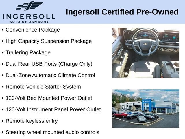 2023 Chevrolet Silverado 1500 LT (2FL)