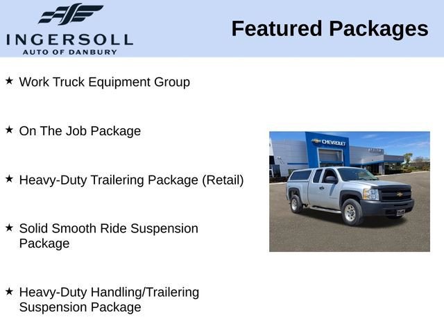 2012 Chevrolet Silverado 1500 Work Truck
