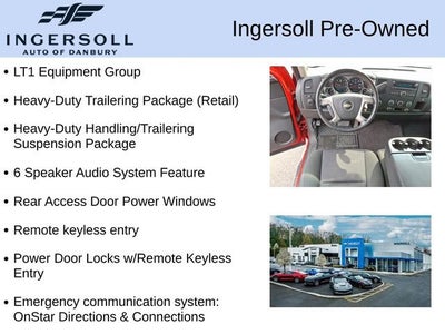 2011 Chevrolet Silverado 1500 LT