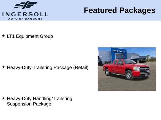 2011 Chevrolet Silverado 1500 LT