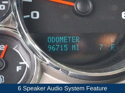 2011 Chevrolet Silverado 1500 LT