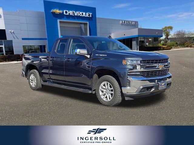 2020 Chevrolet Silverado 1500 LT