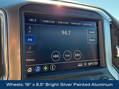 2020 Chevrolet Silverado 1500 LT