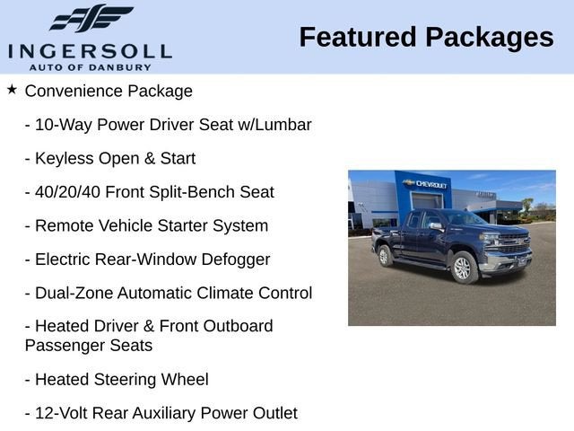 2020 Chevrolet Silverado 1500 LT