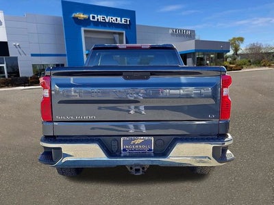 2020 Chevrolet Silverado 1500 LT
