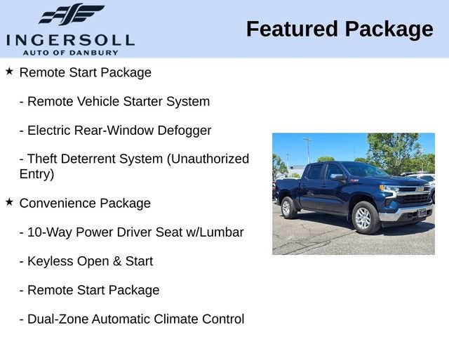2023 Chevrolet Silverado 1500 LT