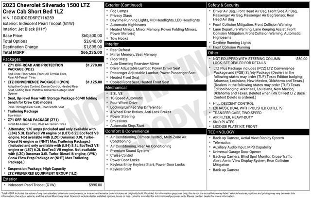 2023 Chevrolet Silverado 1500 LTZ
